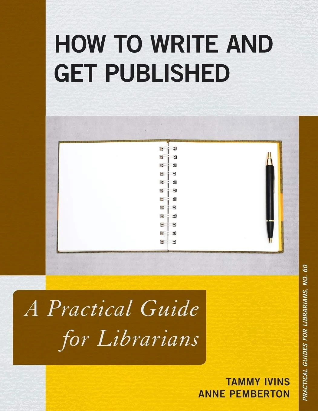 Coperta cărții "How to Write and Get Published A Practical Guide for Librarians" de autor necunoscut