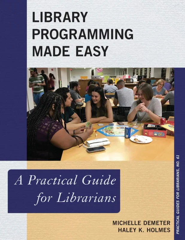 Coperta cărții "Library Programming Made Easy. A Practical Guide for Librarians" de autor necunoscut