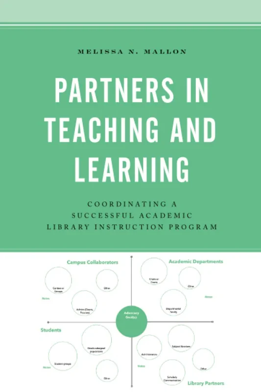 Coperta cărții "Partners in Teaching and Learning: Coordinating a Successful Academic Library Instruction Program (Beta Phi Mu Scholars Series)" de autor necunoscut