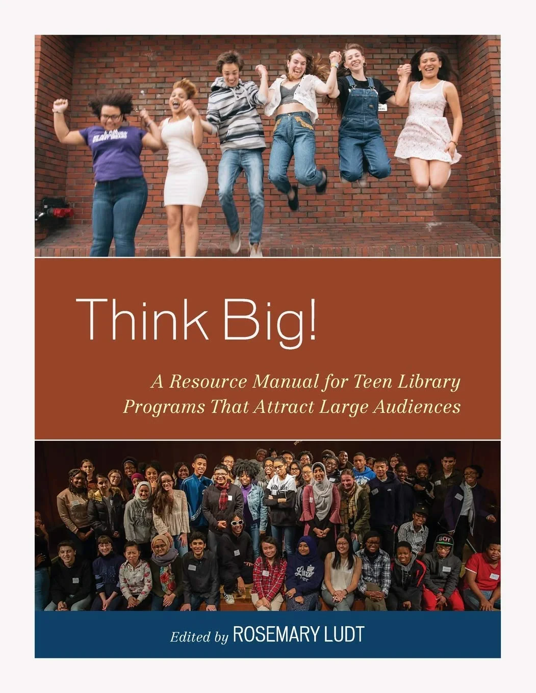 Coperta cărții "Think Big!: A Resource Manual for Teen Library Programs That Attract Large Audiences" de autor necunoscut