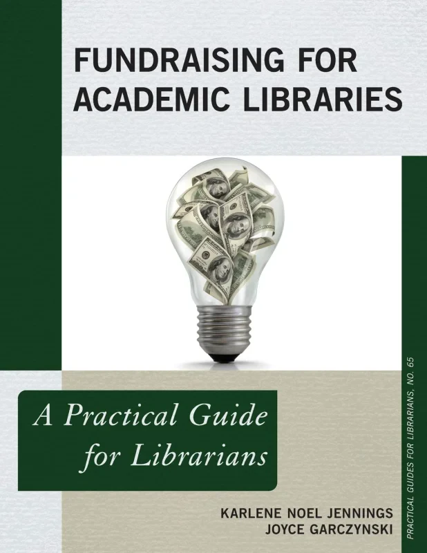 Coperta cărții "Fundraising for Academic Libraries: A Practical Guide for Librarians" de autor necunoscut