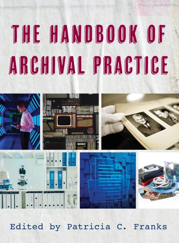 Coperta cărții "The Handbook of Archival Practice" de autor necunoscut