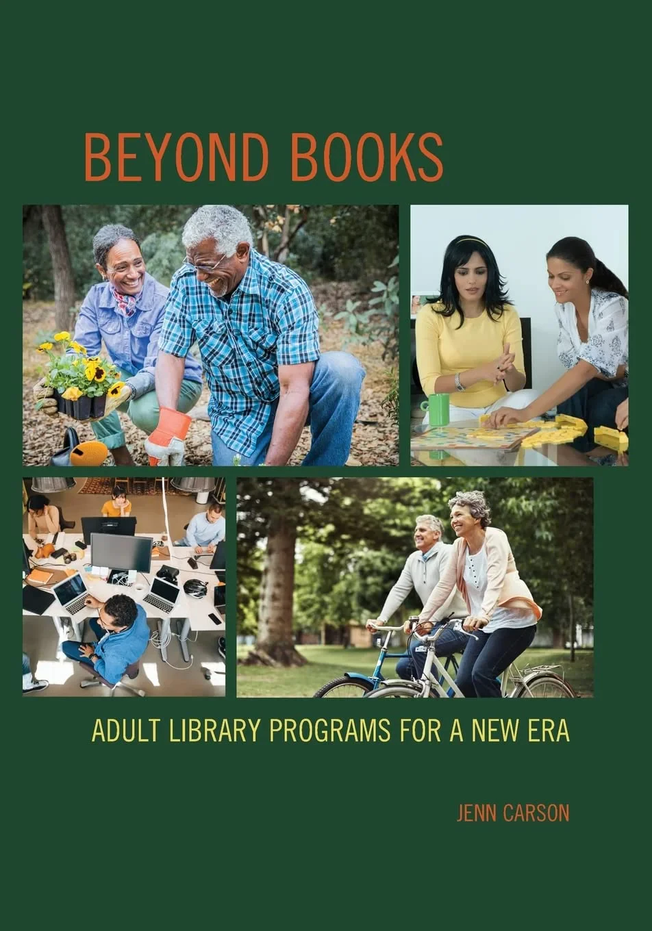 Coperta cărții "Beyond Books: Adult Library Programs for a New Era" de autor necunoscut