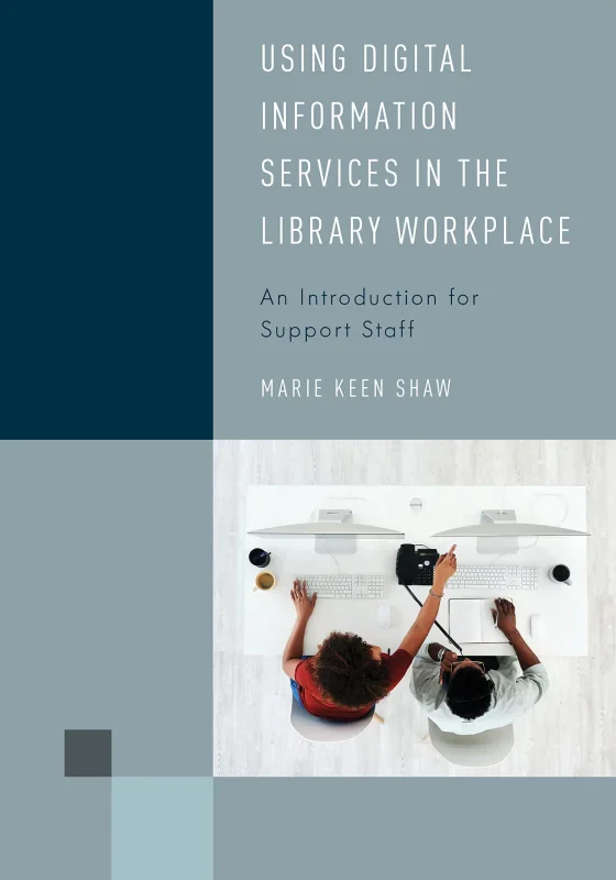 Coperta cărții "Using Digital Information Services in the Library Workplace" de autor necunoscut