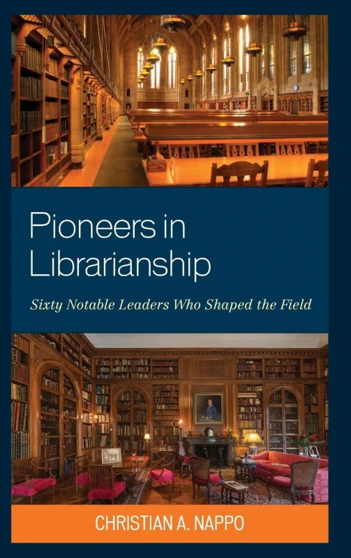 Coperta cărții "Pioneers in Librarianship" de autor necunoscut