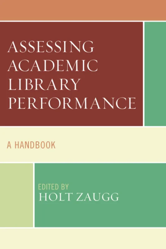 Coperta cărții "Assessing Academic Library Performance: A Handbook" de autor necunoscut