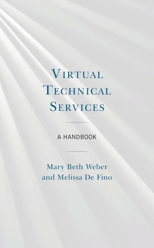 Coperta cărții "Virtual Technical Services: A Handbook" de autor necunoscut