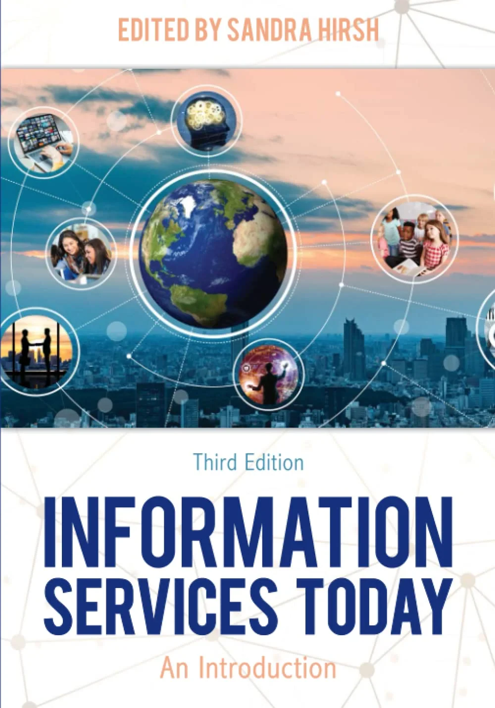 Coperta cărții "Information Services Today: An Introduction, Third Edition" de autor necunoscut