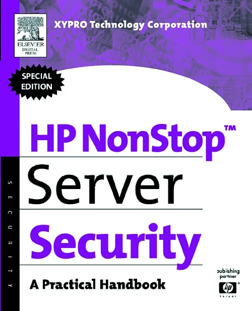 HP NonStop Server Security