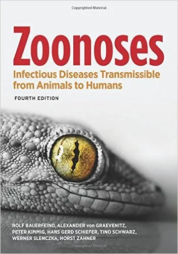 Coperta cărții "Zoonoses: Infectious Diseases Transmissible from Animals to Humans" de autor necunoscut