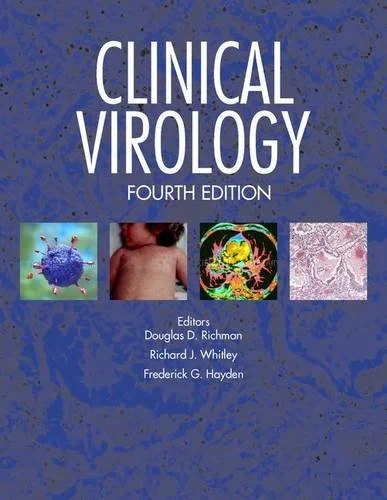 Coperta cărții "Clinical Virology, Fourth Edition" de autor necunoscut