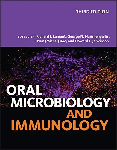 Coperta cărții "Oral Microbiology and Immunology" de autor necunoscut