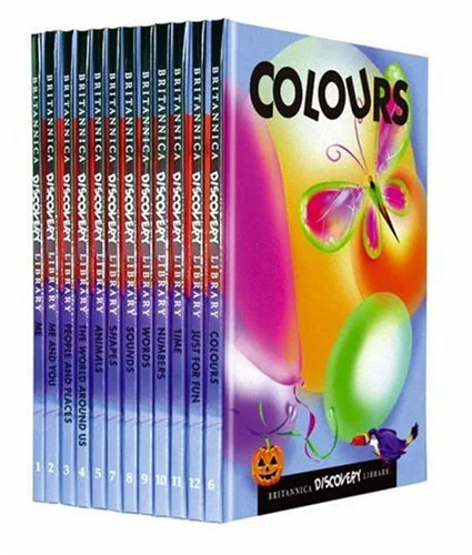 Coperta cărții "Britannica Discovery Library" de autor necunoscut