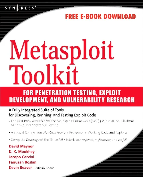 Metasploit Toolkit for Penetration Testing, Exploi...