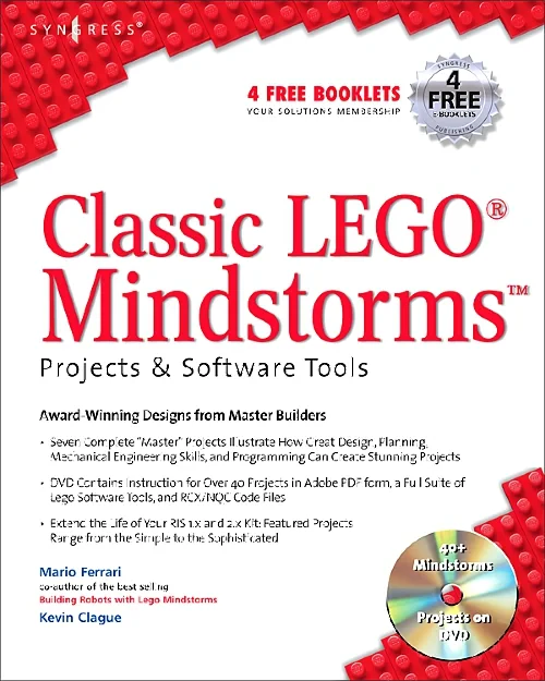 Classic Lego Mindstorms Projects and Software Tool...