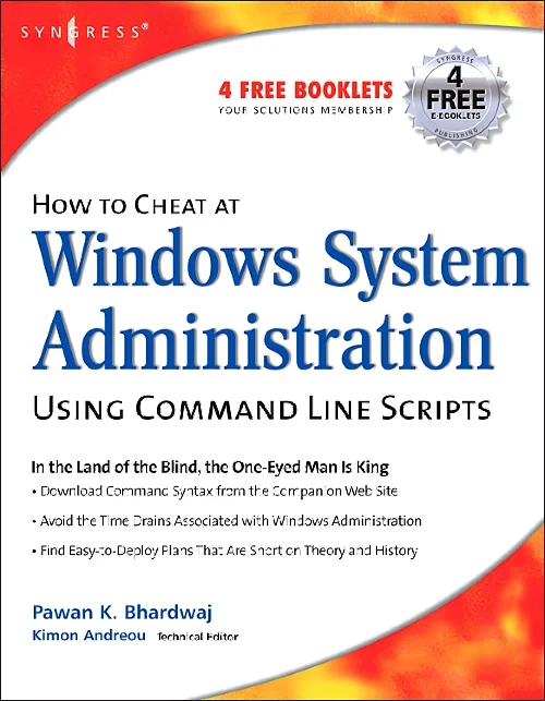 How to Cheat at Windows System Administration Usin...