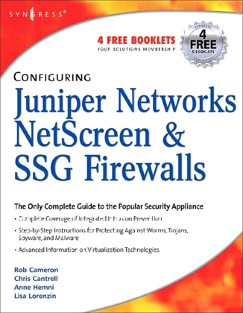 Configuring Juniper Networks NetScreen and SSG Fir...