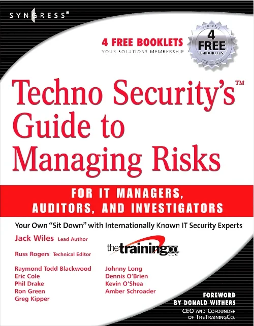 Techno Security's Guide to Managing Risks for IT M...