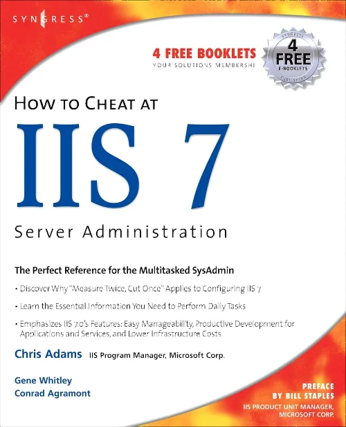 How to Cheat at IIS 7 Server Administration