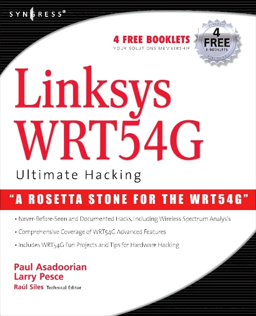 Linksys WRT54G Ultimate Hacking