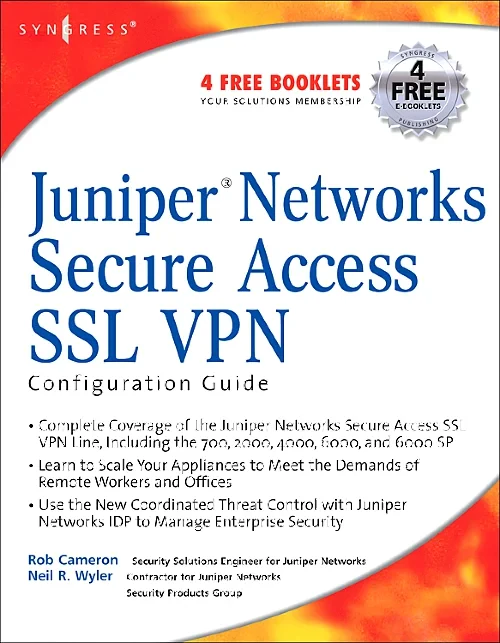 Juniper(r) Networks Secure Access SSL VPN Configur...