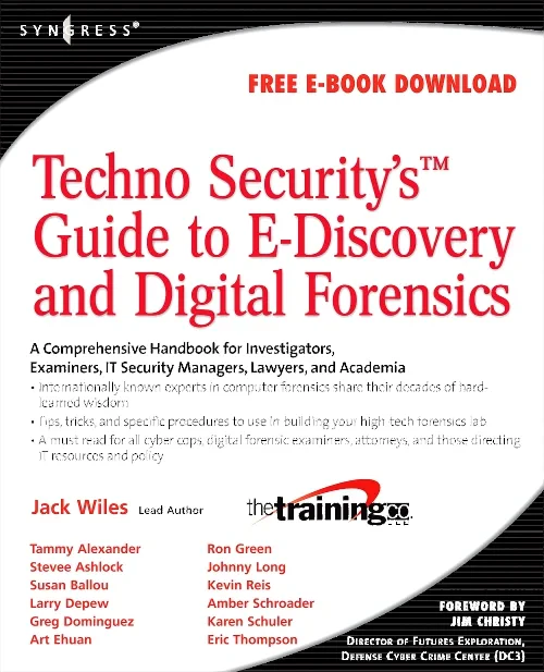 TechnoSecurity's Guide to E-Discovery and Digital ...
