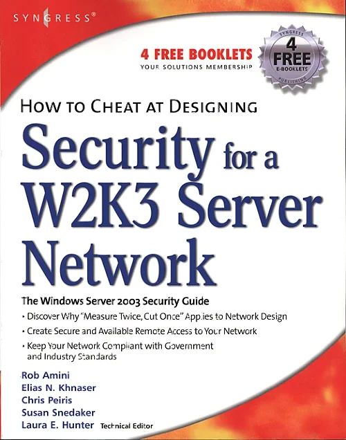 How to Cheat at Designing Security for a Windows S...