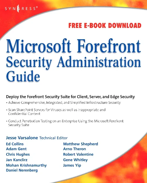 Microsoft Forefront Security Administration Guide