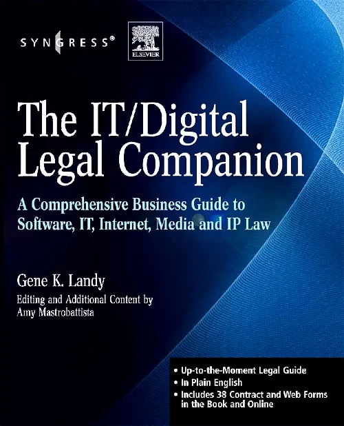 The IT / Digital Legal Companion