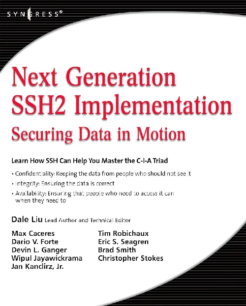 Next Generation SSH2 Implementation
