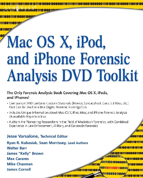 Mac OS X, iPod, and iPhone Forensic Analysis DVD T...