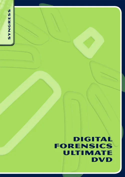Digital Forensics Ultimate DVD