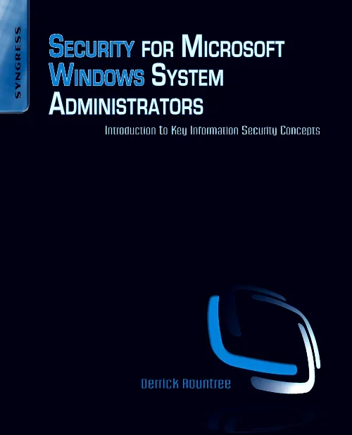 Security for Microsoft Windows System Administrato...