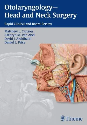 Coperta cărții "Otolaryngology--Head and Neck Surgery" de autor necunoscut