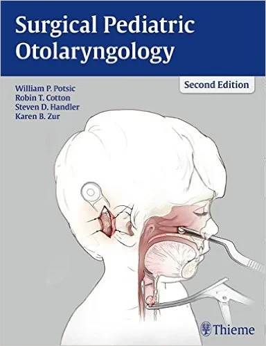 Coperta cărții "Surgical Pediatric Otolaryngology" de autor necunoscut