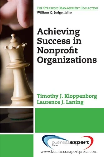 Coperta cărții "Achieving Success in Nonprofit Organizations" de autor necunoscut