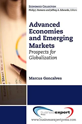 Coperta cărții "Advanced Economies and Emerging Markets: Prospects for Globalization" de autor necunoscut