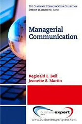 Coperta cărții "Managerial Communication (Corporate Communication Collection)" de autor necunoscut