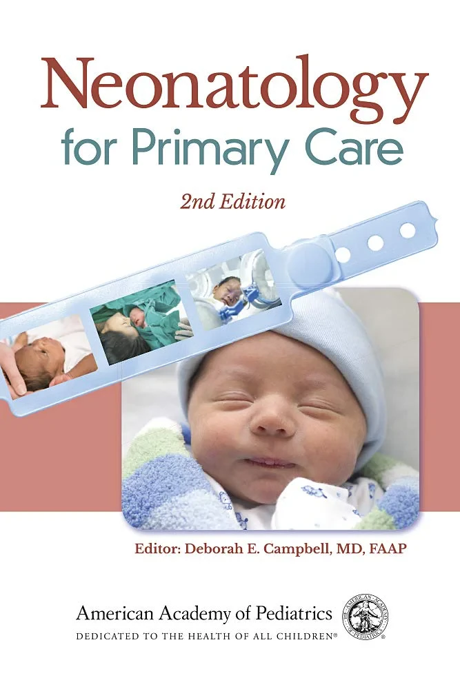 Coperta cărții "Neonatology for Primary Care" de autor necunoscut