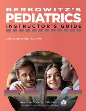 Coperta cărții "Berkowitz's Pediatrics: Instructor's Guide" de autor necunoscut