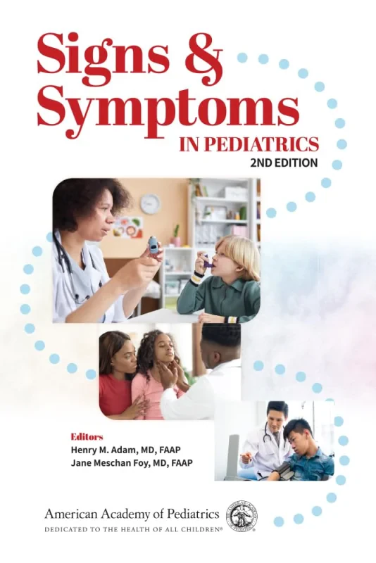 Coperta cărții "Signs and Symptoms in Pediatrics, 2nd Edition" de autor necunoscut