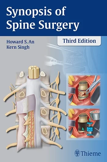 Coperta cărții "Synopsis of Spine Surgery" de autor necunoscut