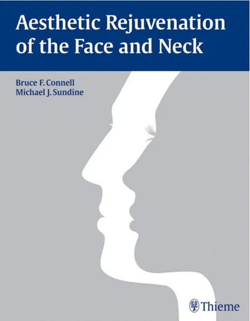 Coperta cărții "Aesthetic Rejuvenation of the Face and Neck" de autor necunoscut