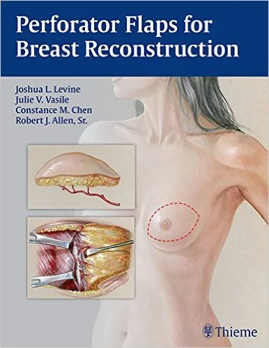 Coperta cărții "Perforator Flaps for Breast Reconstruction" de autor necunoscut