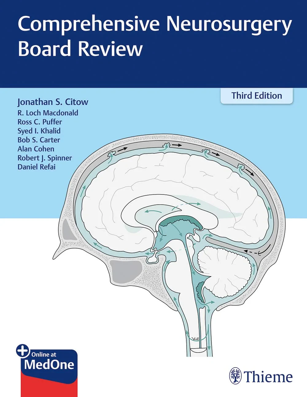 Coperta cărții "Comprehensive Neurosurgery Board Review" de autor necunoscut