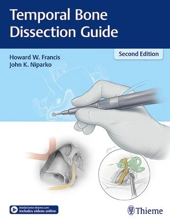 Coperta cărții "Temporal Bone Dissection Guide" de autor necunoscut