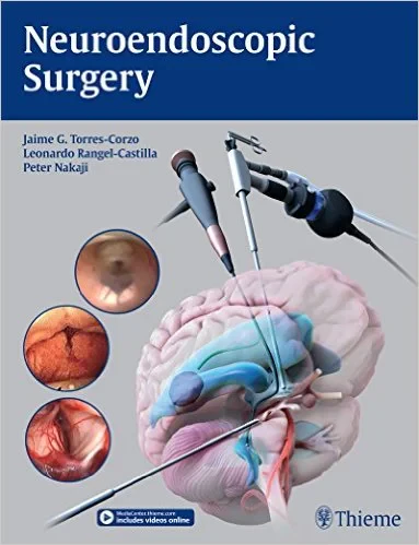 Coperta cărții "Neuroendoscopic Surgery" de autor necunoscut