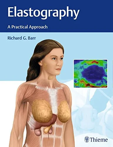 Coperta cărții "Elastography: A Practical Approach" de autor necunoscut
