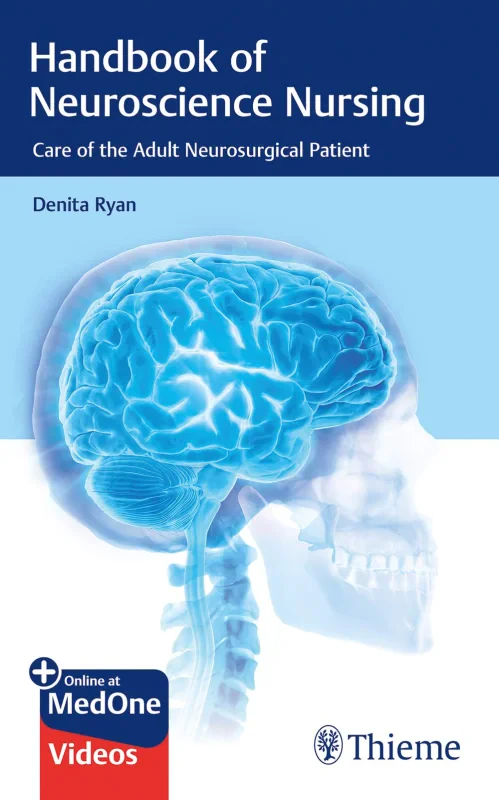Coperta cărții "Handbook of Neuroscience Nursing" de autor necunoscut