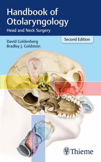Coperta cărții "Handbook of Otolaryngology" de autor necunoscut